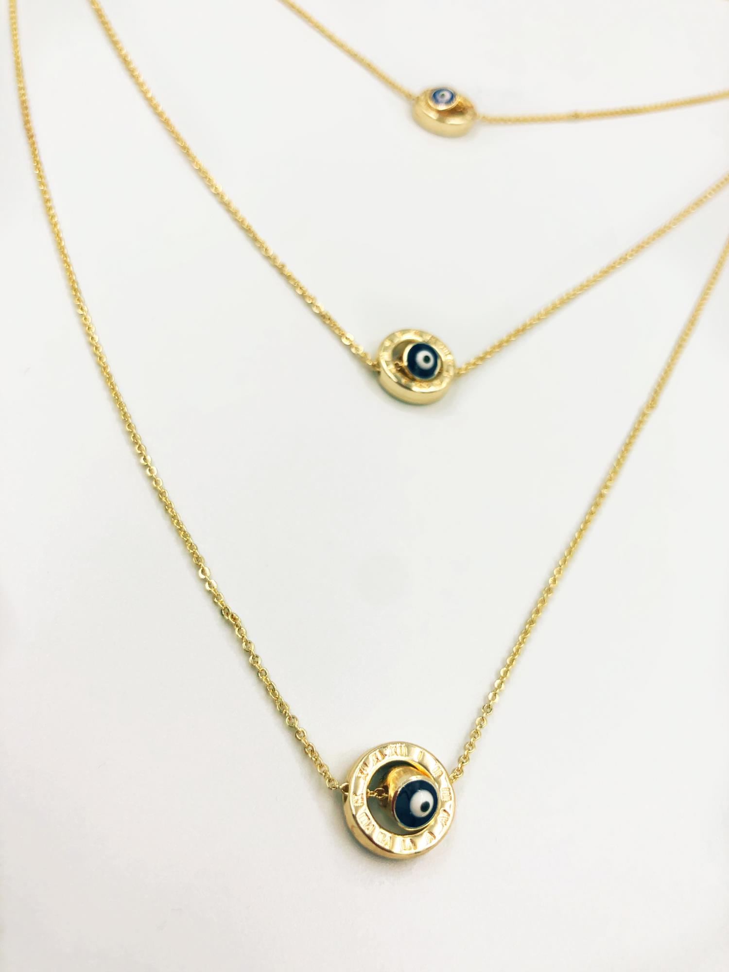 3 Layered Necklace